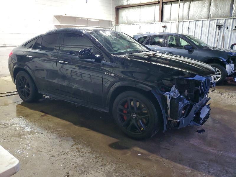 2021 Mercedes-benz Gle coupe VIN 4JGFD8KB9MA414465 COPART salvage auction — FRONT END, Il - Salvage Certificate, sold $47,250 on 2026-07-15 (photo 4)