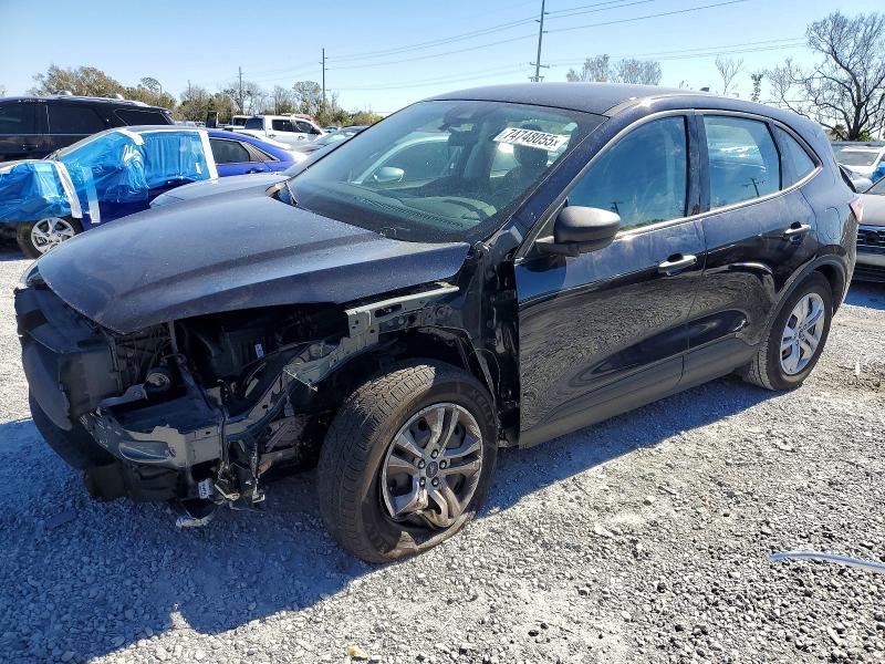 2021 Ford Escape VIN 1FMCU0F65MUA98000 COPART salvage auction — FRONT END, Fl - Cert Of Title Slvg Rebuildable, sold $4,400 on 2026-07-08 (photo 1)