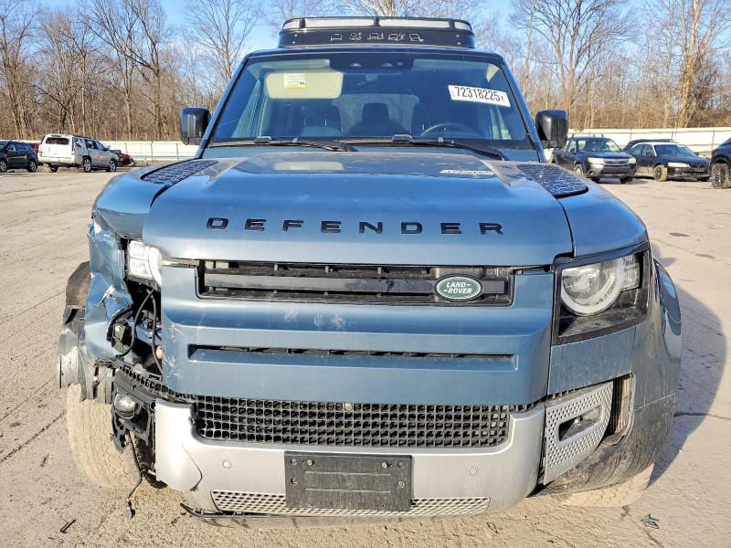 2020 Land rover Defender VIN SALEJEEX9L2023350 COPART salvage auction — FRONT END, Oh - Cert Of Title-Salvage, sold $2,150 on 2026-07-02 (photo 5)