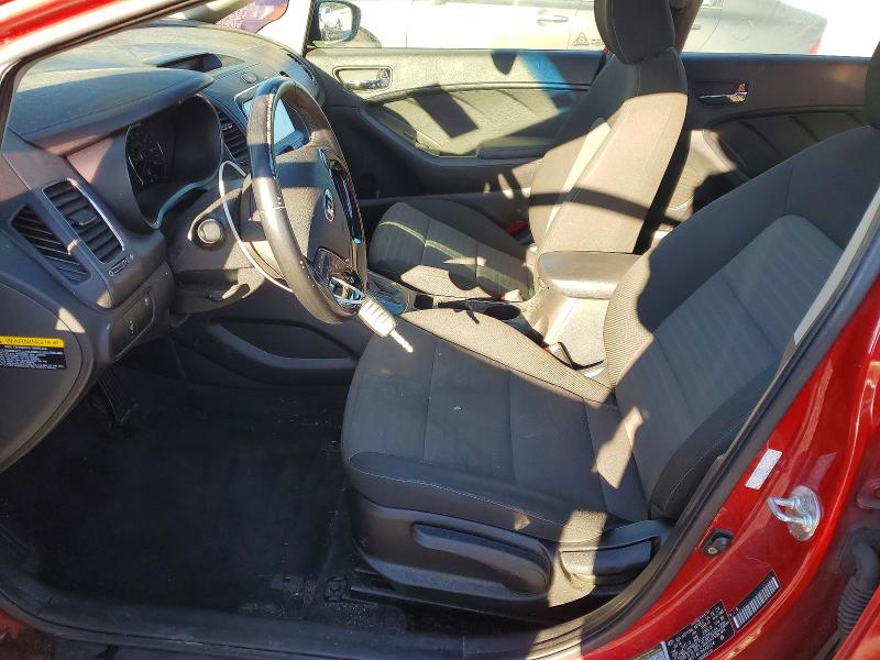 2017 Kia Forte VIN 3KPFL4A74HE033154 COPART salvage auction — FRONT END, Other, sold $950 on 2026-07-20 (photo 7)