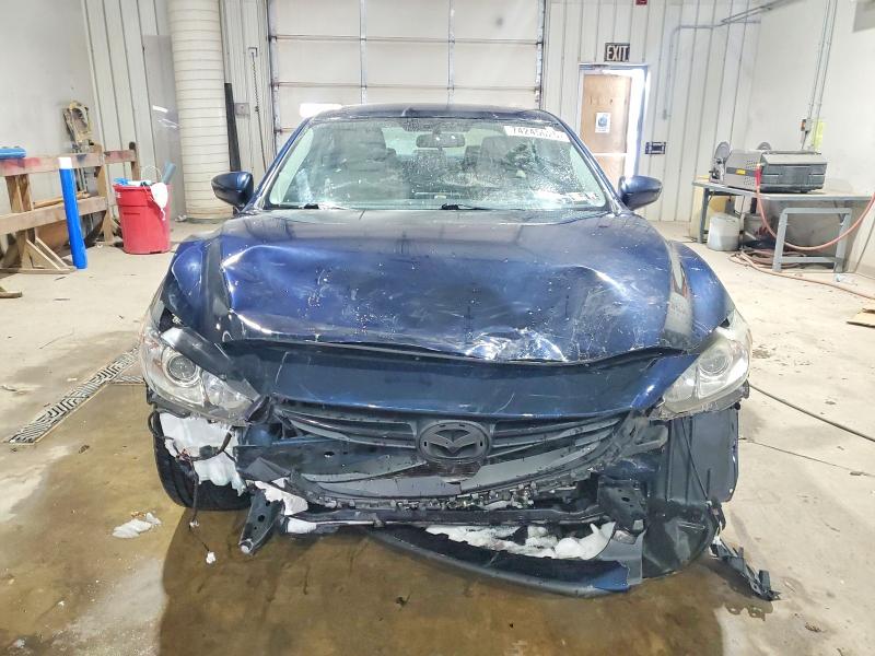 2016 Mazda 6 VIN JM1GJ1V56G1417794 COPART salvage auction — FRONT END, Salvage Title, sold $725 on 2026-07-16 (photo 5)