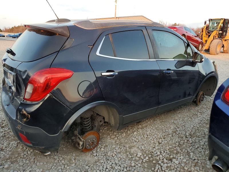 2015 Buick Encore VIN KL4CJBSB4FB256363 COPART salvage auction — BURN, Tn - Non-Repairable Certificate, sold $150 on 2026-07-02 (photo 3)