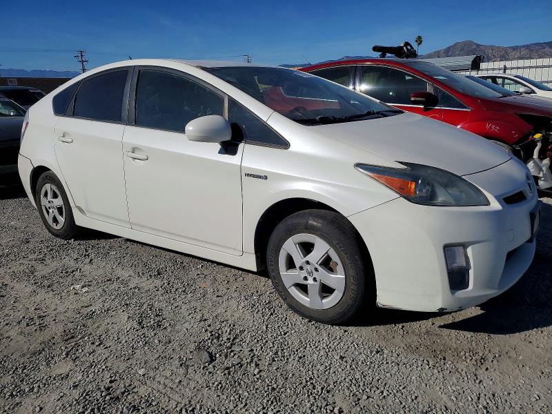 2010 Toyota Prius VIN JTDKN3DU1A0117550 COPART salvage auction — MECHANICAL, Ca - Dis/Dlr/Exp Only Clean Title, sold $1,800 on 2026-07-15 (photo 4)