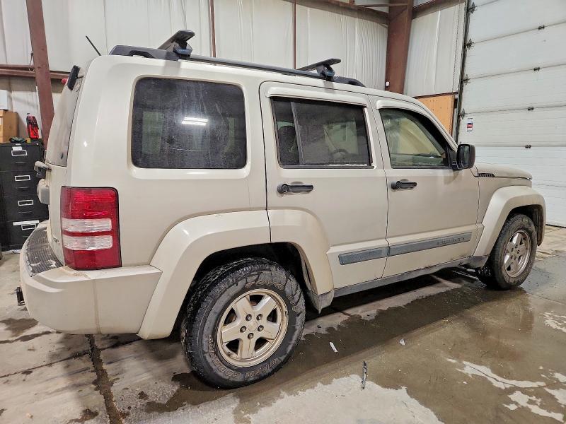 2008 Jeep Liberty VIN 1J8GN28K98W153642 COPART salvage auction — FRONT END, AB - BOS - SALVAGE, sold $575 on 2026-07-02 (photo 3)