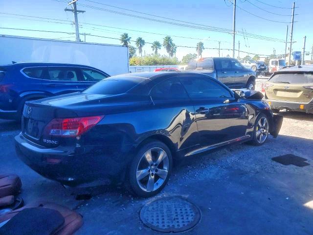 2011 Lexus Is 350 VIN JTHFE2C23B2505816 COPART salvage auction — FRONT END, Fl - Cert Of Title Slvg Rebuildable, sold $400 on 2026-07-24 (photo 3)