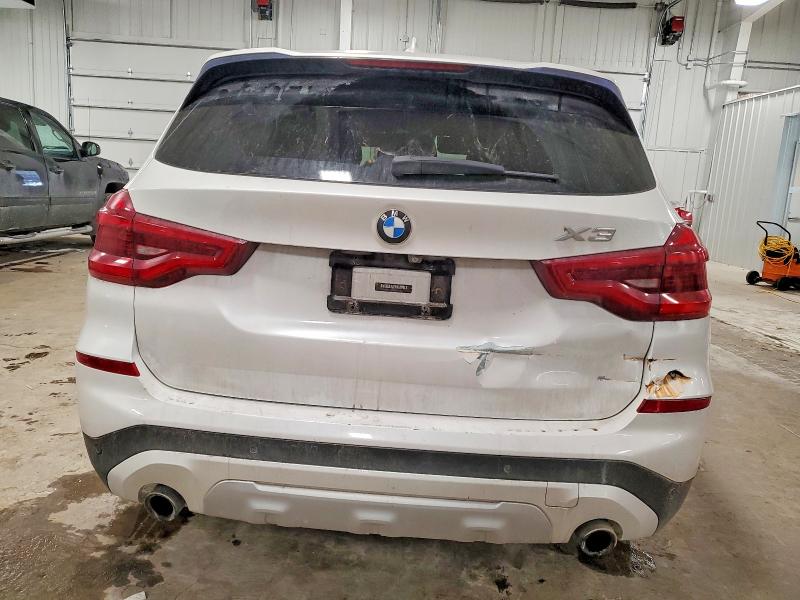 2018 BMW X3 VIN 5UXTR9C5XJLD58464 COPART salvage auction — SIDE, Mn - Cert Of Title-Salvage, sold $3,400 on 2026-07-28 (photo 6)