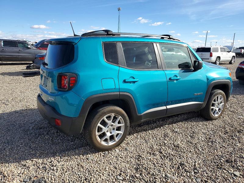 2022 Jeep Renegade VIN ZACNJDB17NPN97078 COPART salvage auction — FRONT END, Tx - Salvage Vehicle Title, sold $375 on 2026-07-28 (photo 3)