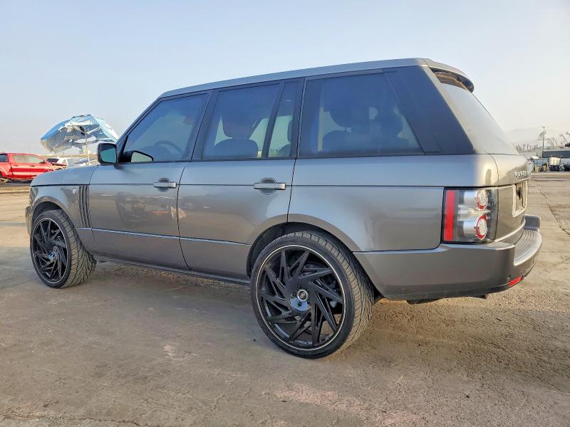 2010 Land rover RANGE ROVER VIN SALME1D42AA308376 COPART salvage auction — MINOR DENT/SCRATCHES, Ca - App For Dup Clean Or Ac, sold $1,000 on 2026-07-29 (photo 2)