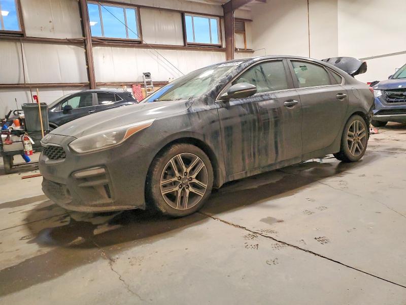 2019 Kia Forte VIN 3KPF54AD6KE053977 COPART salvage auction — REAR END, Salvage Title, sold $150 on 2026-07-30 (photo 1)