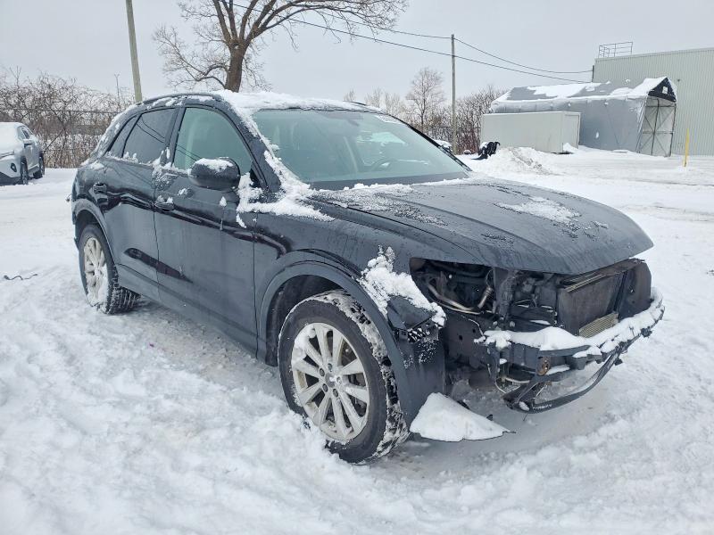 2020 Audi Q3 VIN WA1AECF3XL1073507 COPART salvage auction — REAR END, Qc - Gravement Accidente, sold $7,400 on 2026-07-14 (photo 4)