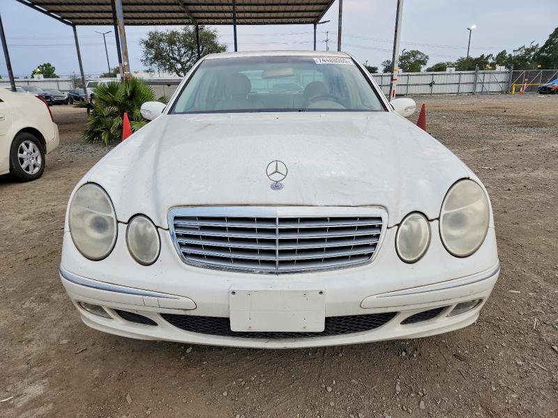 2003 Mercedes-benz E-klasse VIN WDBUF65J63A142984 COPART salvage auction — MINOR DENT/SCRATCHES, Ca - Dis/Dlr/Exp Only Clean Title, sold $800 on 2026-07-02 (photo 5)