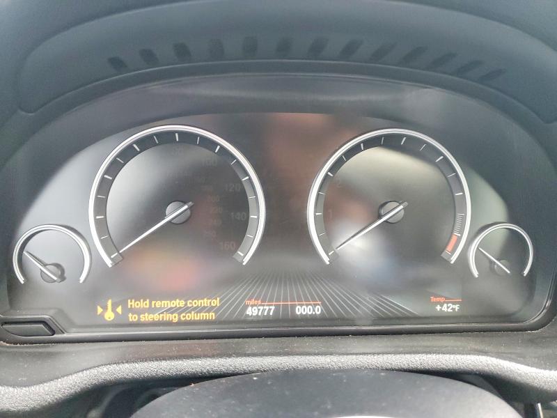 2018 BMW X4 VIN 5UXXW7C57J0Z44858 COPART salvage auction — FRONT END, Il - Salvage Certificate, sold $4,900 on 2026-07-08 (photo 9)