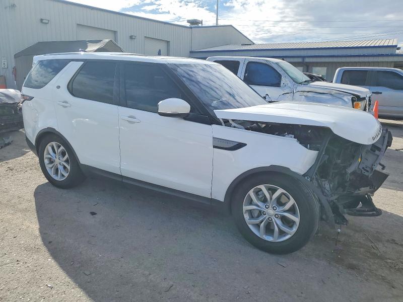 2019 Land rover Discovery VIN SALRG2RV9KA095600 COPART salvage auction — FRONT END, Salvage Title, sold $2,350 on 2026-07-30 (photo 4)