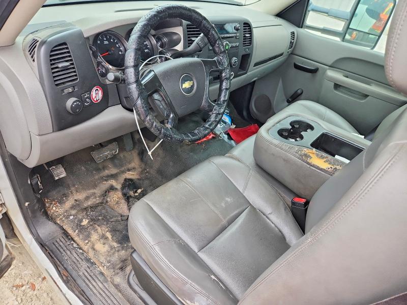 2014 Chevrolet Silverado VIN 1GB3CZCGXEF142513 COPART salvage auction — REAR END, La - Certificate Of Title, sold $1,700 on 2026-07-09 (photo 8)