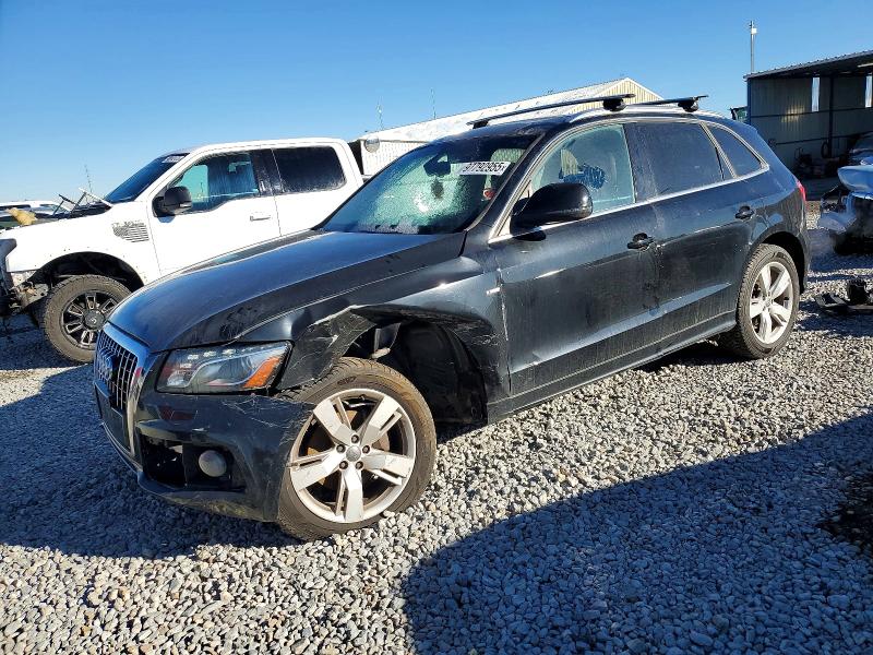 2011 Audi Q5 VIN WA1WKAFP0BA049723 COPART salvage auction — FRONT END, Co - Dis/Dlr/Exp Only Salvage Title, sold $500 on 2026-07-14 (photo 1)