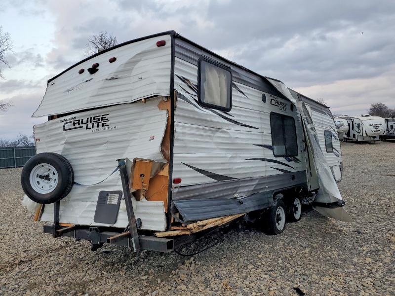 2019 Foresriver VIN 4X4TSMB24K7418174 COPART salvage auction — ROLLOVER, MO - SALVAGE CERTIFICATE OF TITLE, sold $30 on 2026-07-06 (photo 4)