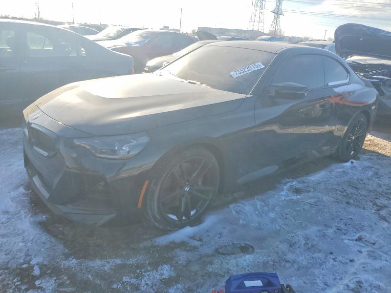 2024 BMW M2 VIN 3MW53CM0XR8E12161 — COPART salvage auction photo