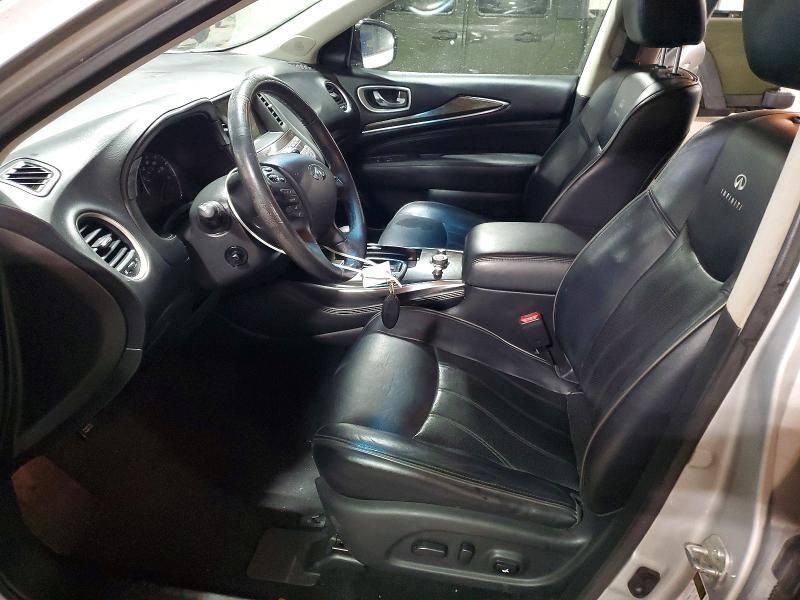 2014 Infiniti Qx60 VIN 5N1AL0MM2EC541982 COPART salvage auction — FRONT END, Co - Salvage Title, sold $800 on 2026-07-09 (photo 7)