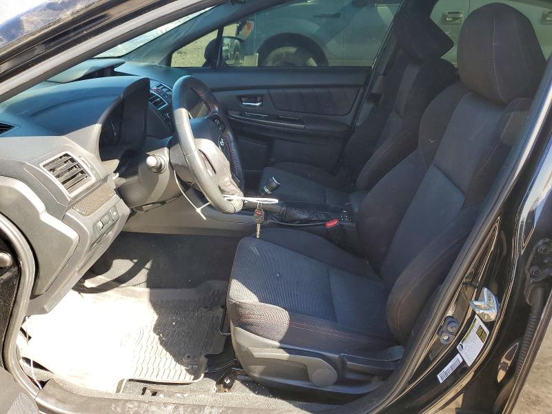 2020 Subaru WRX VIN JF1VA1C66L9829279 COPART salvage auction — Front End, TX - CERT OF TITLE-REBUILT SALVAGE, sold $4,250 on 2026-07-09 (photo 7)