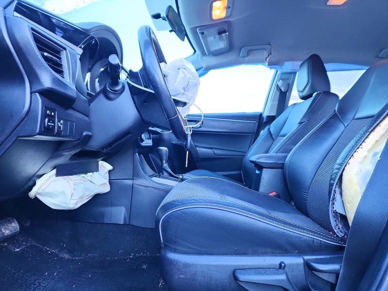 2016 Toyota Corolla VIN 2T1BURHE8GC652706 COPART salvage auction — FRONT END, Nm - Cert Of Title-Salvage, sold $200 on 2026-07-02 (photo 7)