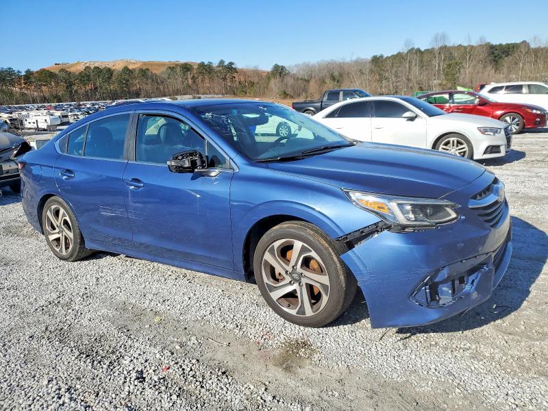 2021 Subaru Legacy VIN 4S3BWAN67M3011804 COPART salvage auction — Mechanical, GA - CERTIFICATE OF TITLE, sold $2,550 on 2026-04-06 (photo 4)