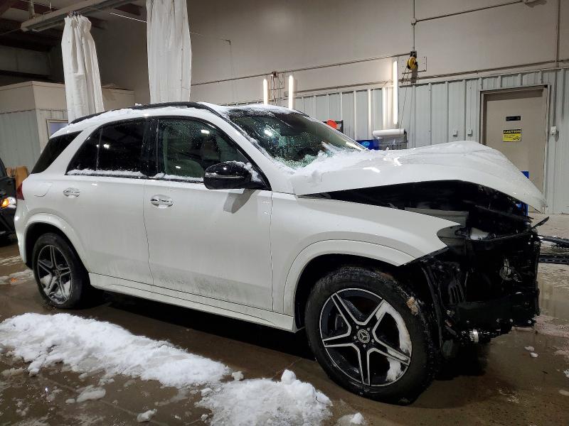 2026 Mercedes-benz Gle VIN 4JGFB4FB9TB503115 COPART salvage auction — FRONT END, Ny - Mv907A-Parts Only, sold $19,600 on 2026-07-20 (photo 4)