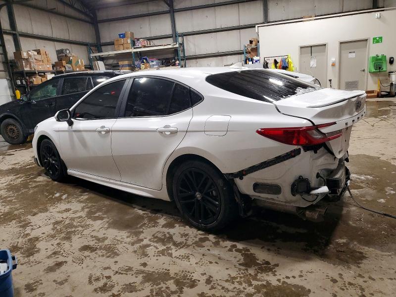 2025 Toyota Camry VIN 4T1DAACK7SU570859 COPART salvage auction — REAR END, ON - PERMIT SALVAGE, sold $16,950 on 2026-07-28 (photo 2)
