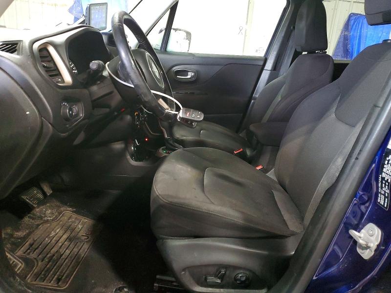 2017 Jeep Renegade VIN ZACCJBBB2HPF84590 COPART salvage auction — SIDE, Salvage Title, sold $925 on 2026-08-19 (photo 7)