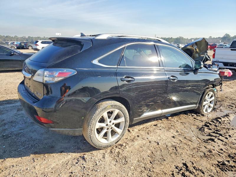 2011 Lexus Rx VIN 2T2ZK1BA4BC045363 COPART salvage auction — FRONT END, Tx - Salvage Vehicle Title, sold $1,950 on 2026-07-03 (photo 3)