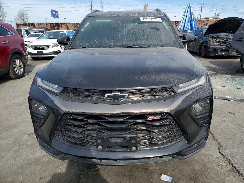 2021 Chevrolet Trailblazer VIN KL79MTSL9MB162317 COPART salvage auction — SIDE, Other, sold $5,600 on 2026-07-15 (photo 5)