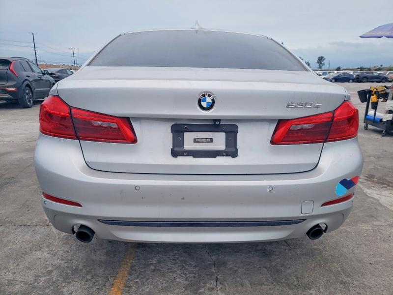 2018 BMW 5er VIN WBAJA9C51JB033458 COPART salvage auction — FRONT END, CA - SALVAGE CERTIFICATE, sold $5,200 on 2026-08-03 (photo 6)