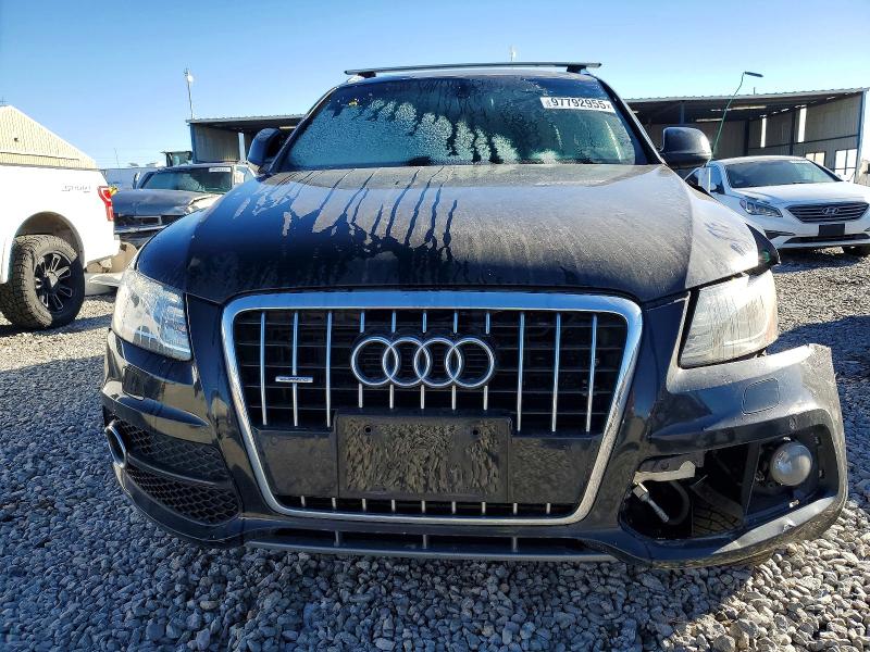 2011 Audi Q5 VIN WA1WKAFP0BA049723 COPART salvage auction — FRONT END, Co - Dis/Dlr/Exp Only Salvage Title, sold $500 on 2026-07-14 (photo 5)