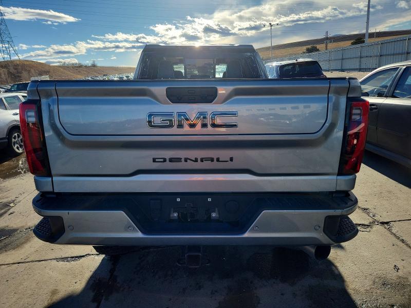 2024 Gmc Sierra 2500 hd VIN 1GT49XEY2RF458597 COPART salvage auction — Front End, CO - SALVAGE TITLE, sold $18,400 on 2026-05-18 (photo 6)