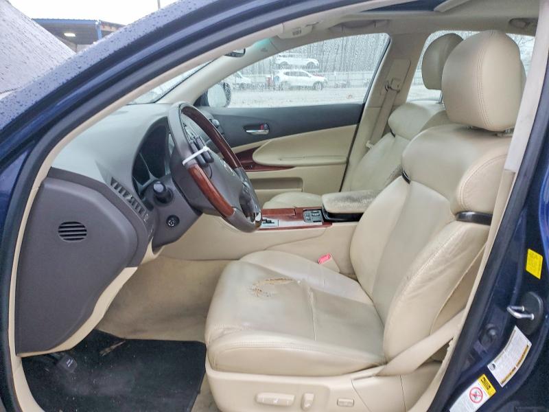 2011 Lexus Gs VIN JTHBE1KS5B0051106 COPART salvage auction — SIDE, Ga - Cert Of Title-Salvage, sold $500 on 2026-07-06 (photo 7)