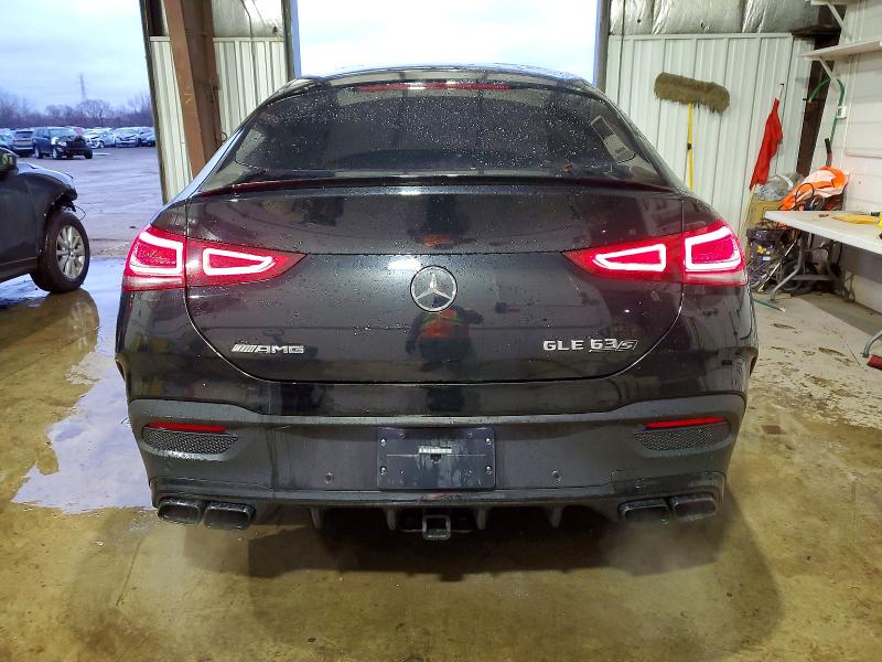 2021 Mercedes-benz Gle coupe VIN 4JGFD8KB9MA414465 COPART salvage auction — FRONT END, Il - Salvage Certificate, sold $47,250 on 2026-07-15 (photo 6)