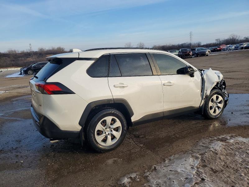 2019 Toyota Rav4 VIN JTMH1RFV3KJ004953 COPART salvage auction — FRONT END, Il - Salvage Certificate, sold $4,050 on 2026-07-24 (photo 3)