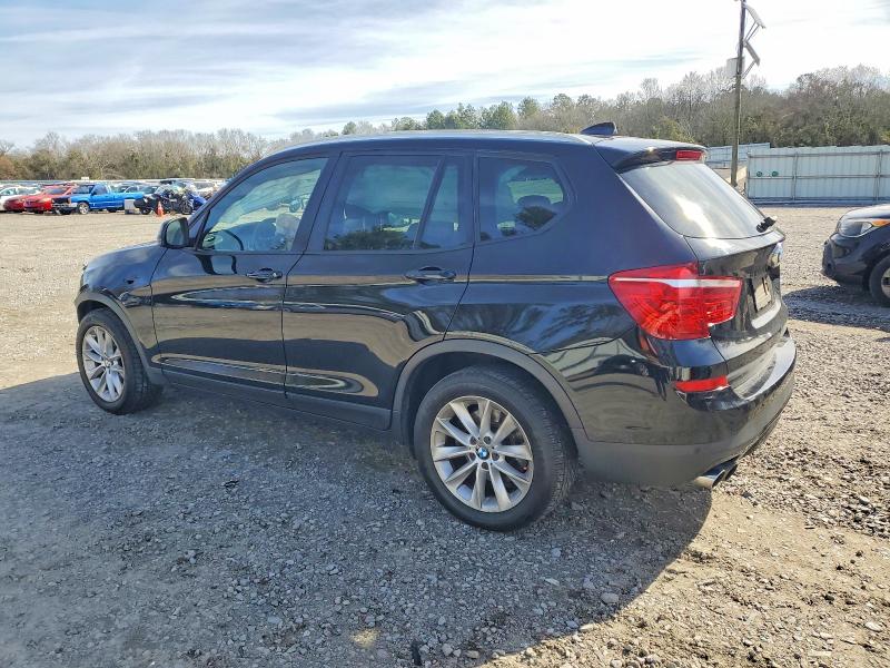 2015 BMW X3 VIN 5UXWX9C5XF0D53616 COPART salvage auction — FRONT END, Sc - Cert Of Title-Salvage, sold $975 on 2026-07-21 (photo 2)