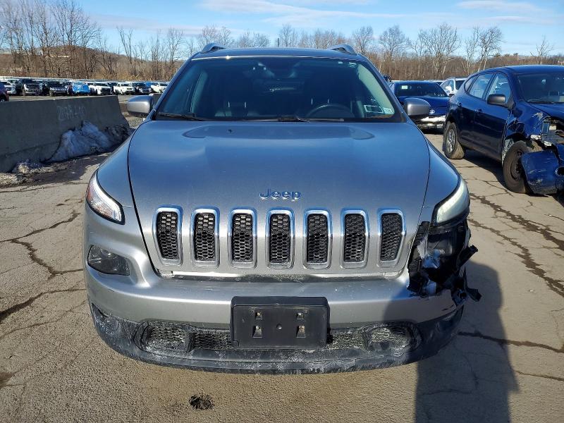 2015 Jeep Cherokee VIN 1C4PJMCS7FW610533 COPART salvage auction — FRONT END, NY - MV907A-PARTS ONLY W/LIENHOLDER, sold $350 on 2026-07-02 (photo 5)