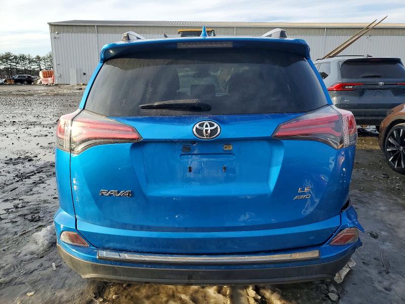 2018 Toyota Rav4 VIN JTMBFREV8JJ231630 COPART salvage auction — SIDE, Id - Salvage Certificate Of Title, sold $3,600 on 2026-07-13 (photo 6)