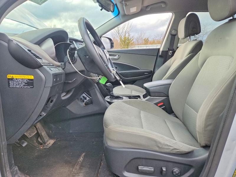 2016 Hyundai Santa fe VIN KM8SMDHF2GU143740 COPART salvage auction — MECHANICAL, OH - CERTIFICATE OF TITLE, sold $1,550 on 2026-07-02 (photo 7)