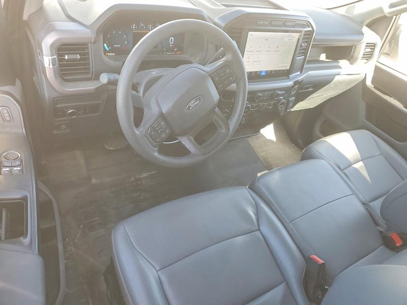 2024 Ford F-150 VIN 1FTMF1KP1RKF01738 COPART salvage auction — FRONT END, Other, sold $7,100 on 2026-08-20 (photo 8)
