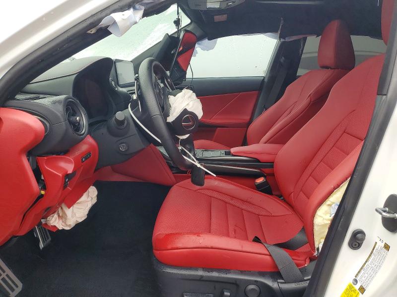 2025 Lexus Is 350 VIN JTHGZ1E26S5041578 COPART salvage auction — FRONT END, Ca - Salvage Certificate, sold $6,400 on 2026-07-02 (photo 7)