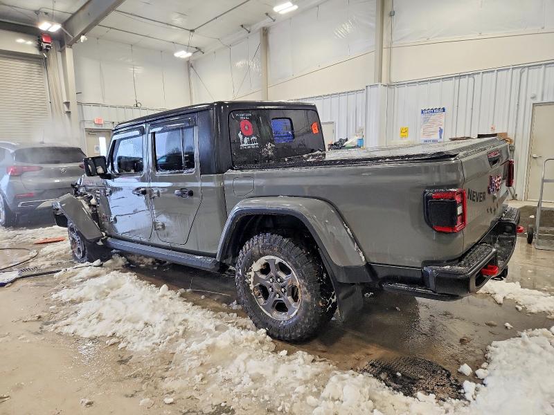 2020 Jeep Gladiator VIN 1C6JJTBG3LL184342 COPART salvage auction — FRONT END, In - Cert Of Title-Salvage Title, sold $6,600 on 2026-07-09 (photo 2)