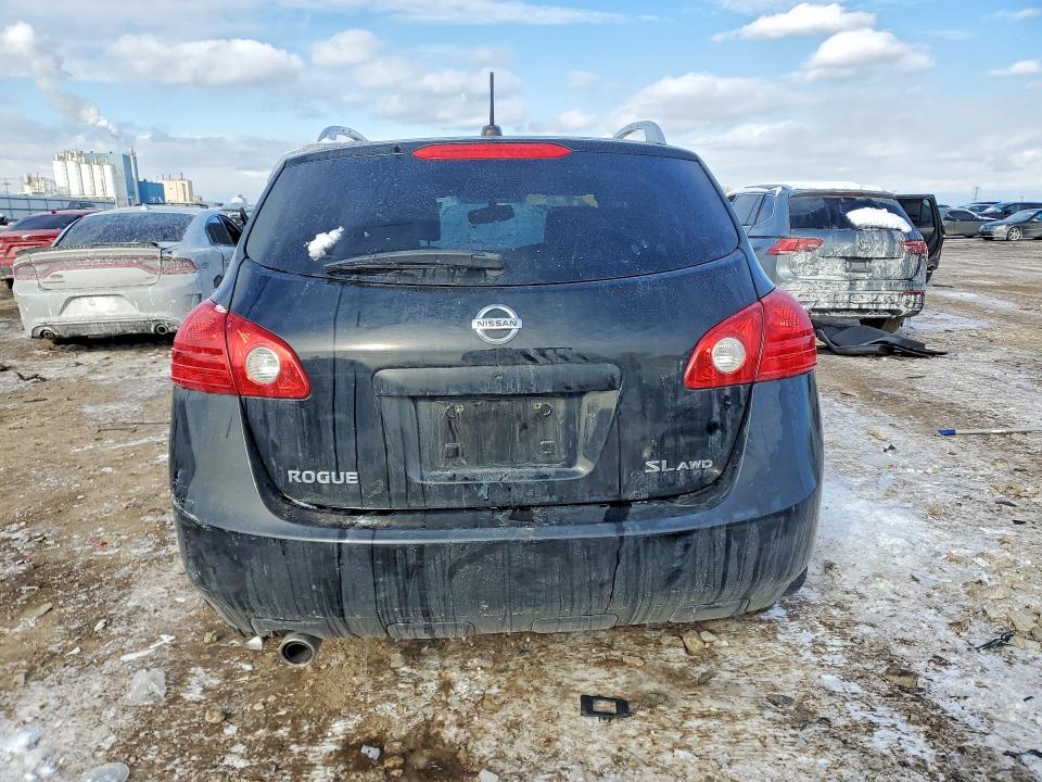 2008 Nissan Rogue VIN JN8AS58V98W112336 COPART salvage auction — FRONT END, Il - Salvage Certificate, sold $225 on 2026-07-17 (photo 6)