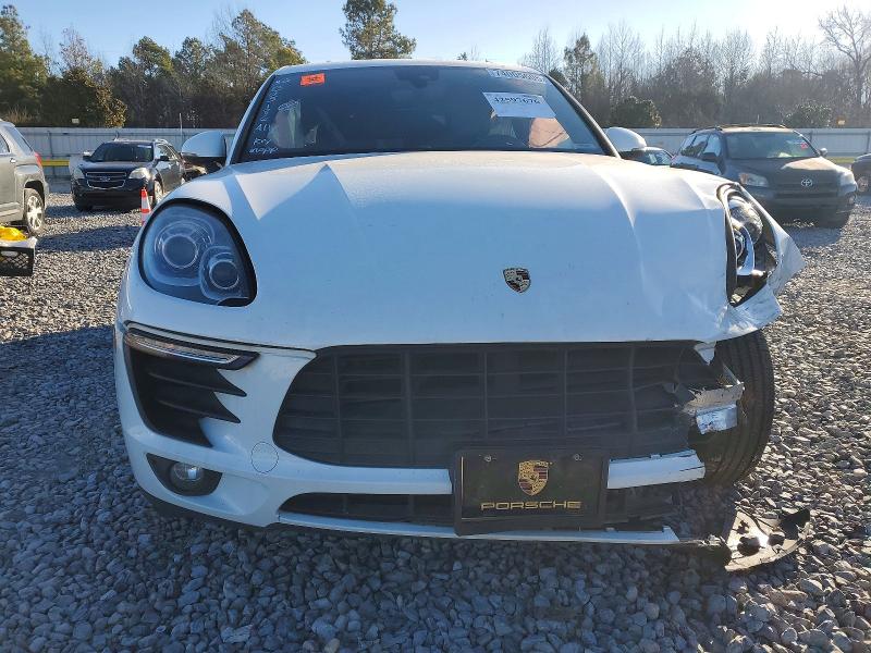 2018 Porsche Macan VIN WP1AA2A57JLB05186 COPART salvage auction — FRONT END, Tn - Salvage Certificate, sold $5,200 on 2026-07-09 (photo 5)