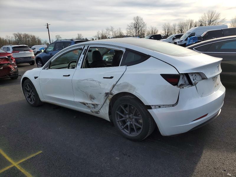 2023 Tesla Model 3 VIN 5YJ3E1EA1PF455988 COPART salvage auction — SIDE, OR - LIEN PAPERS SALVAGE, sold $6,700 on 2026-07-20 (photo 2)