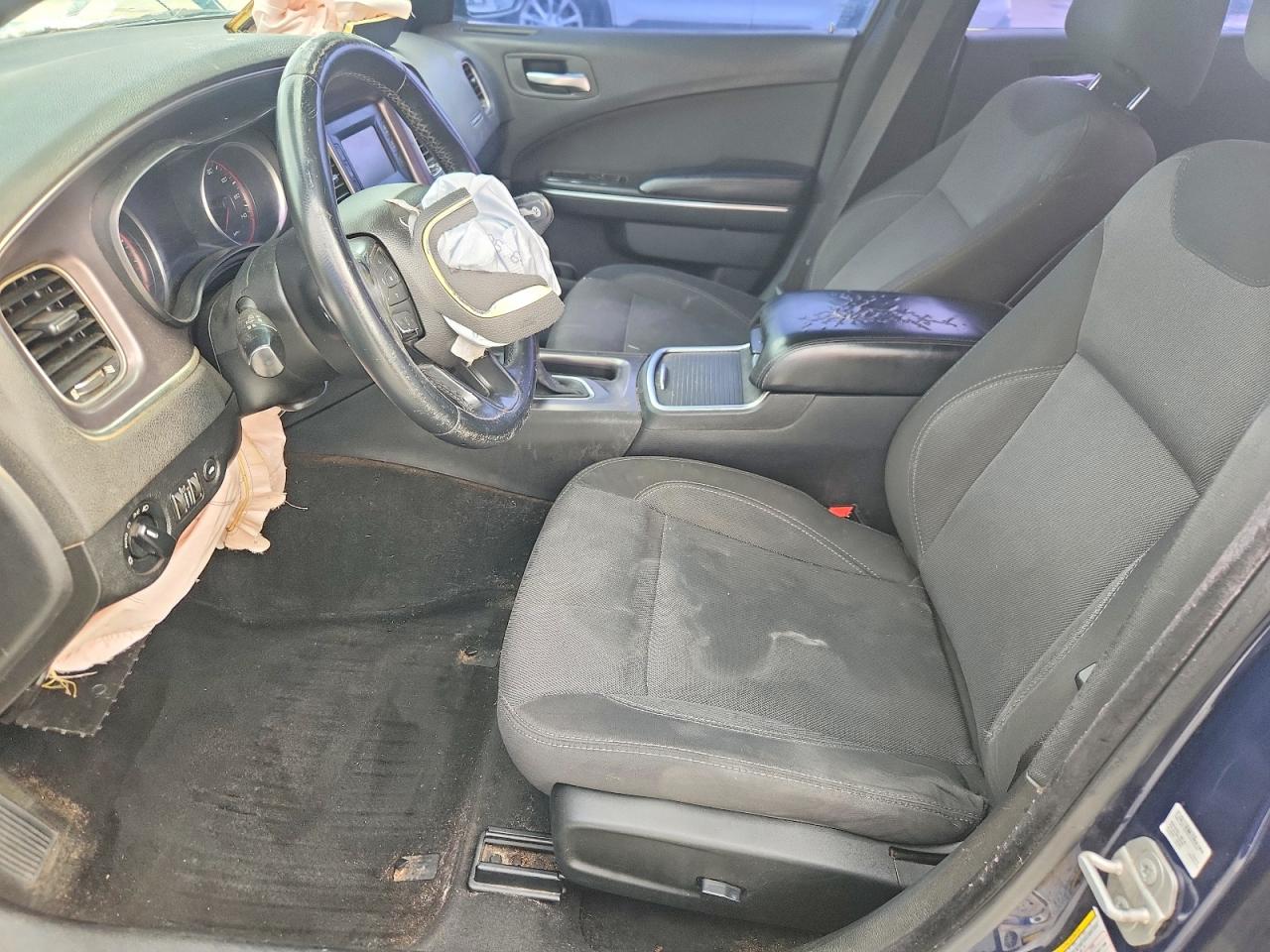 2015 Dodge Charger VIN 2C3CDXBG1FH926002 COPART salvage auction — Front End, TX - SALVAGE VEHICLE TITLE, sold $825 on 2026-07-09 (photo 8)