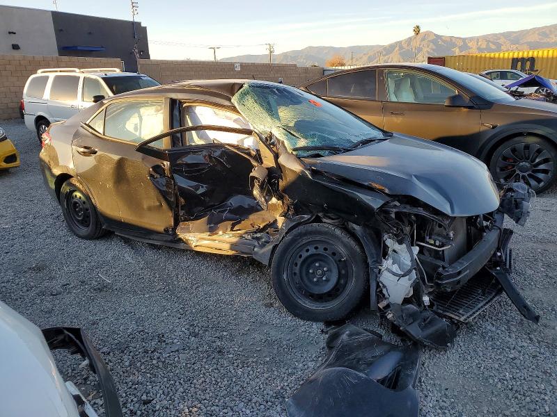 2017 Toyota Corolla VIN 2T1BURHE6HC952519 COPART salvage auction — SIDE, Nj - Cert Of Title-Salvage, sold $425 on 2026-07-09 (photo 4)