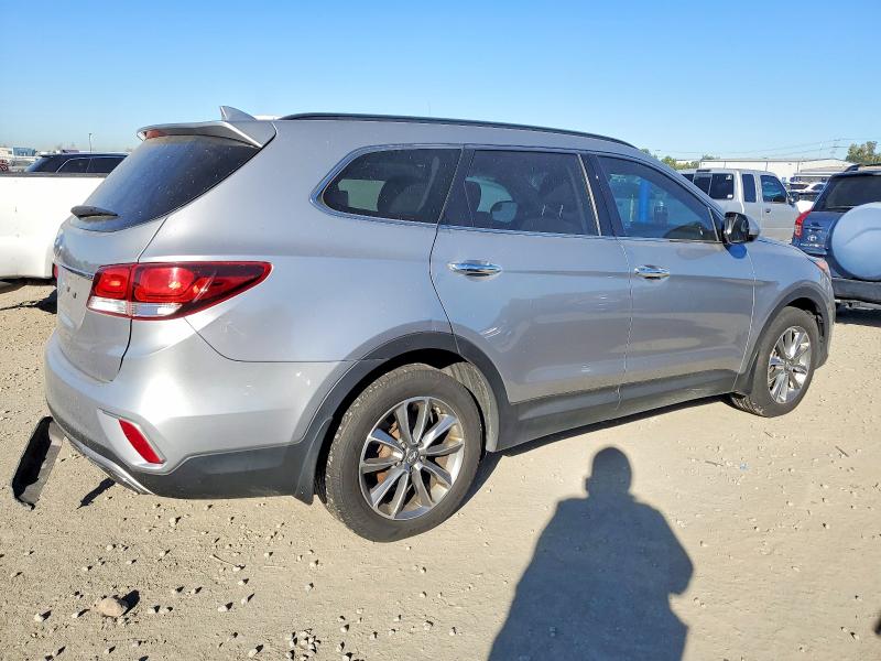 2017 Hyundai Santa fe VIN KM8SM4HF5HU228802 COPART salvage auction — MECHANICAL, Oh - Dis/Dlr/Exp Only Clean Title, sold $1,900 on 2026-07-21 (photo 3)