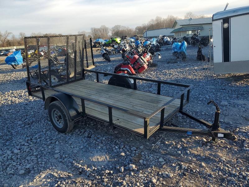 2021 Max built VIN 7K4AU1014MC006485 COPART salvage auction — REAR END, TN - BILL OF SALE, sold $300 on 2026-07-07 (photo 1)